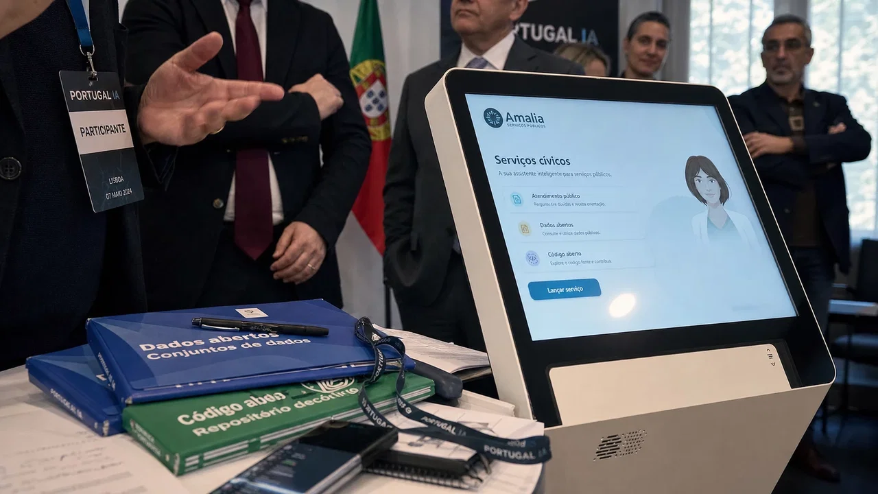 Il Portogallo lancia Amália, la sua IA nazionale