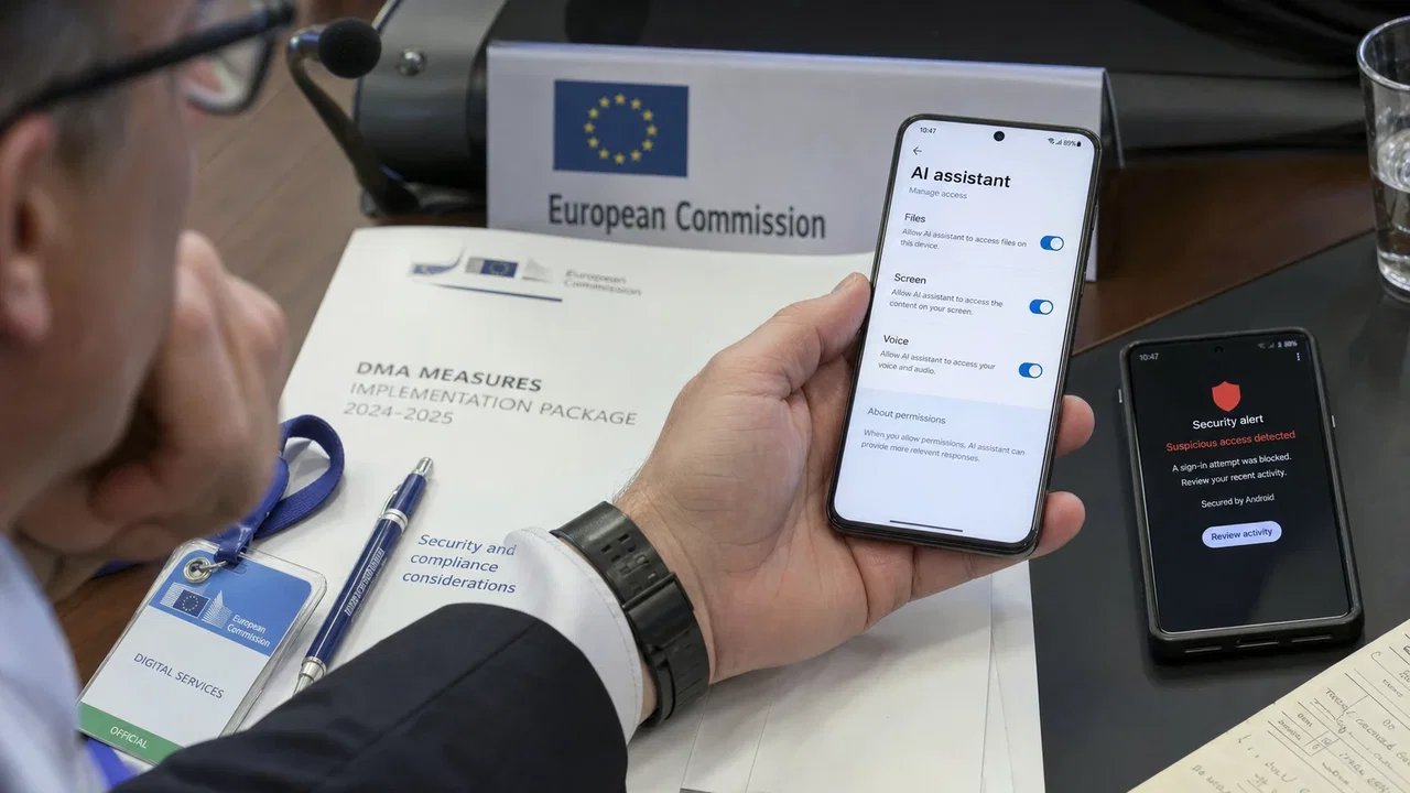 Google frena l'UE e teme più frodi su Android