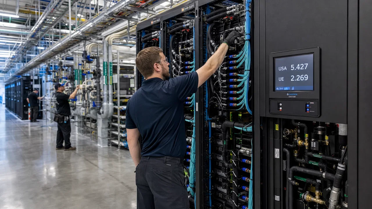 Gli USA dominano i data center AI, l'Europa rincorre