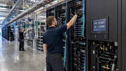 Gli USA dominano i data center AI, l'Europa rincorre
