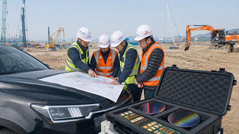 Samsung e SK Hynix preparano il maxi piano per l’AI