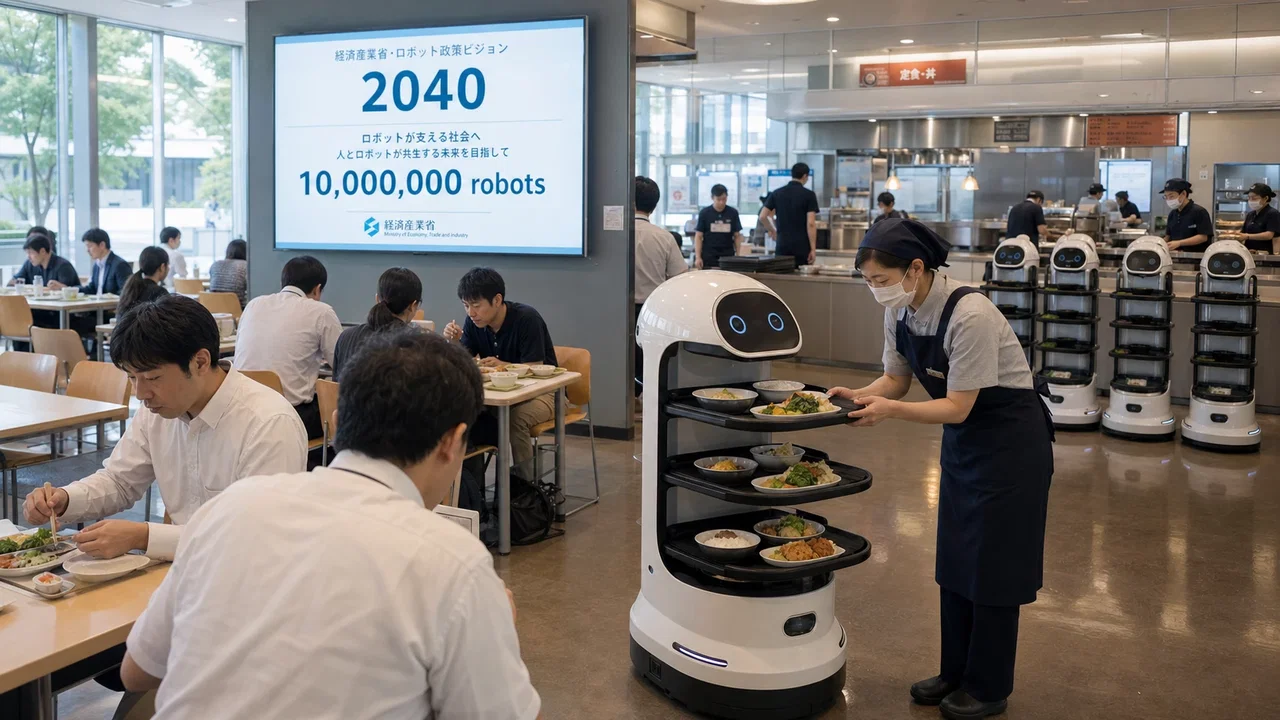 Il Giappone punta sull'AI sovrana e 10 milioni di robot