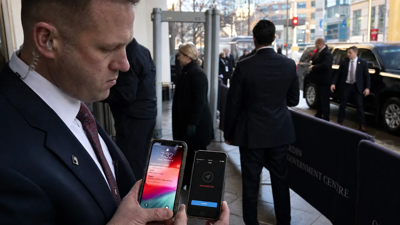 Il Secret Service usa telefoni personali, crescono i rischi