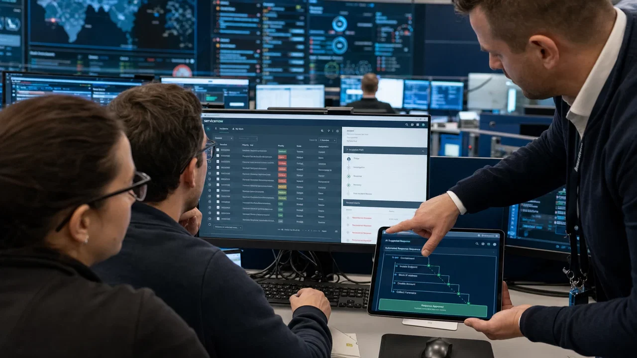 ServiceNow spinge l'AI nella cybersecurity