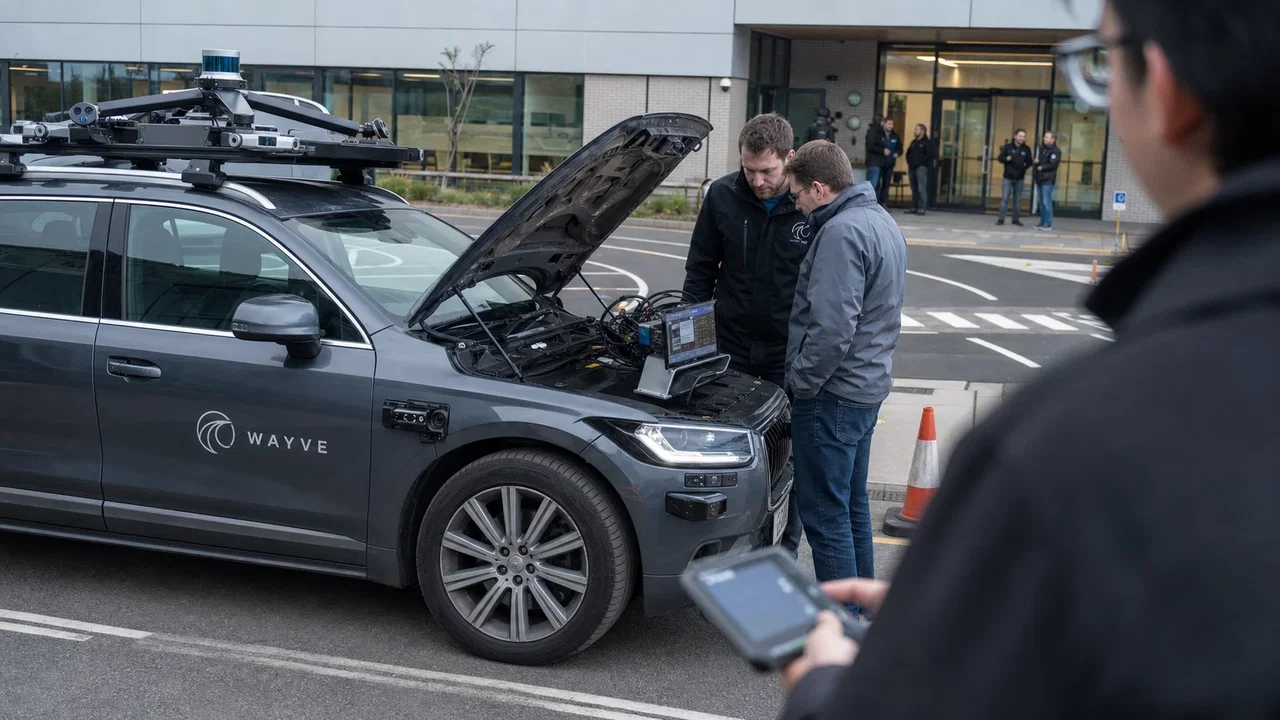 La guida autonoma di Wayve vale 8,5 miliardi di dollari