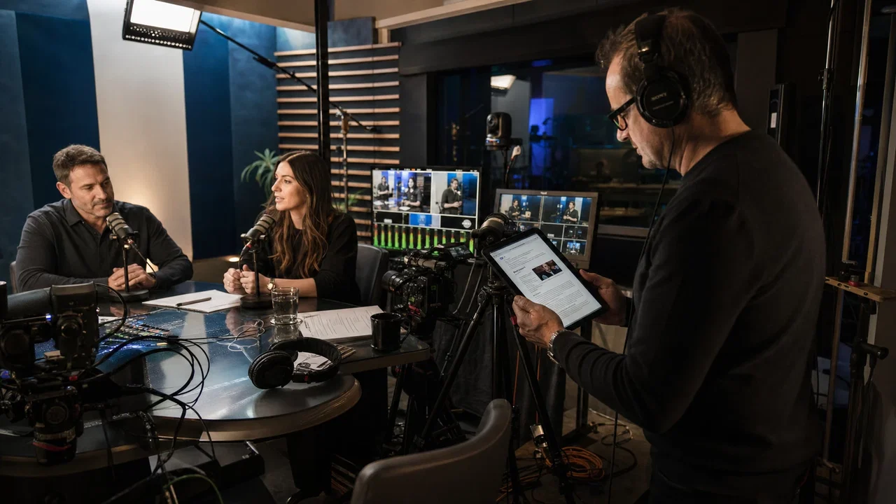 Riverside trasforma podcast e video in newsletter con l'AI