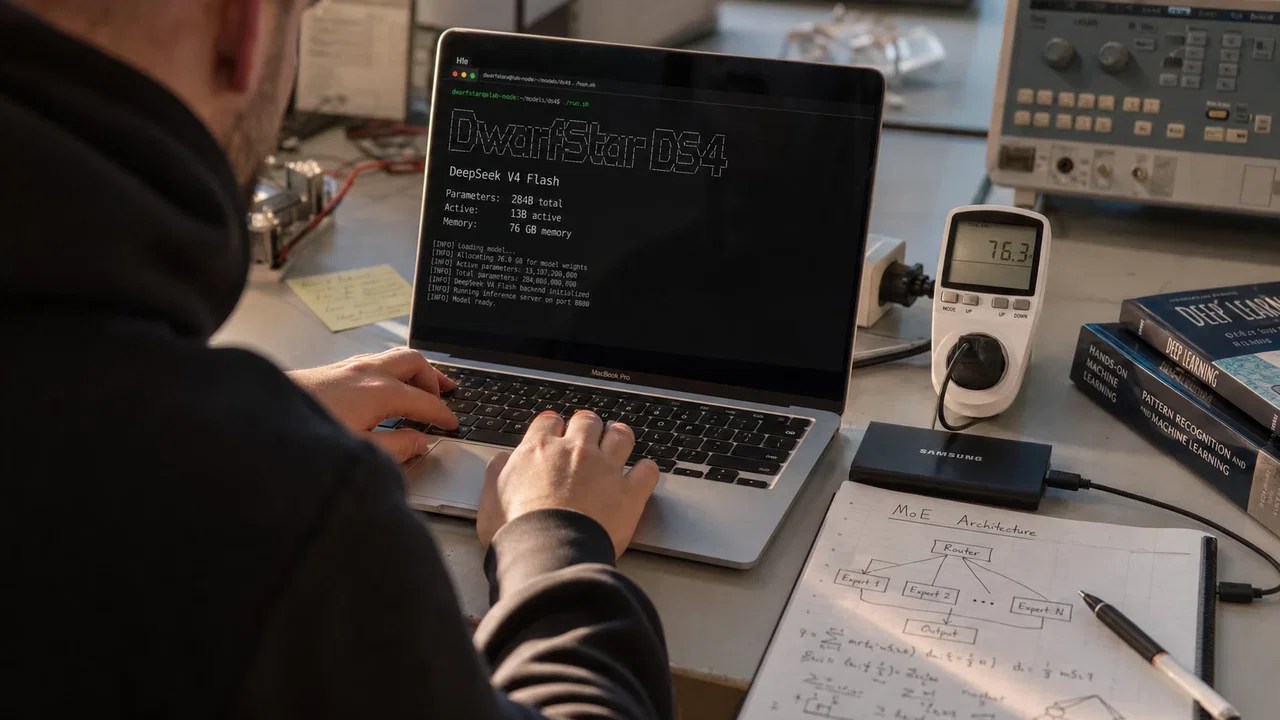 DeepSeek V4 Flash mostra il futuro dell’AI locale, ma costa caro
