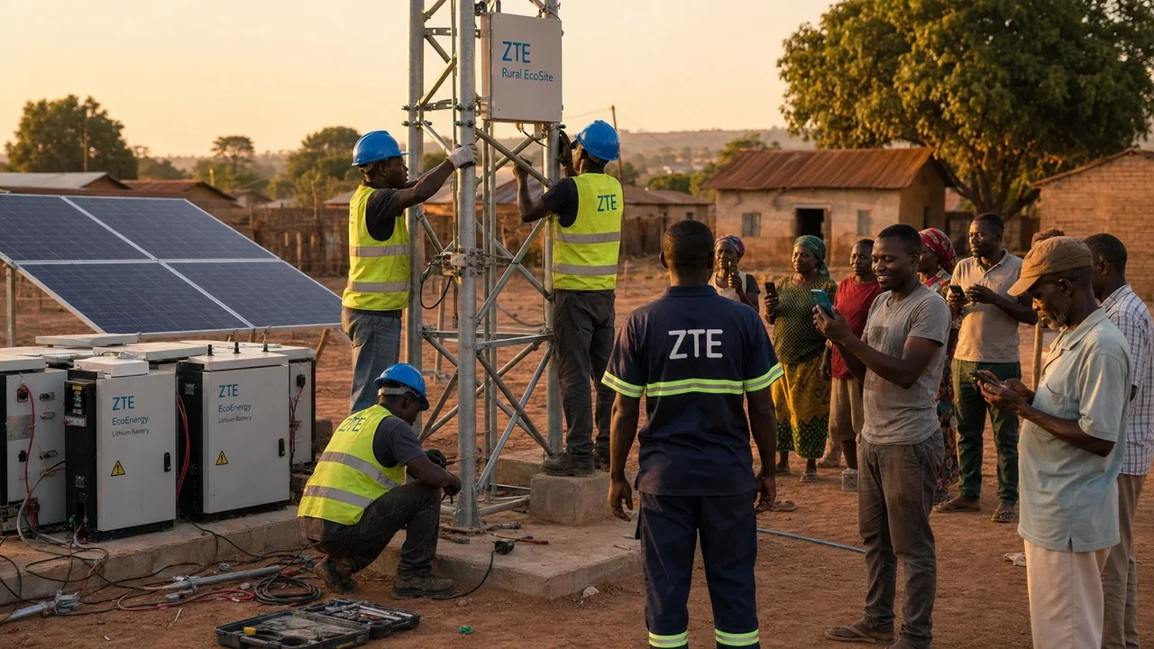 ZTE vince due premi GeSI per il digitale in Africa