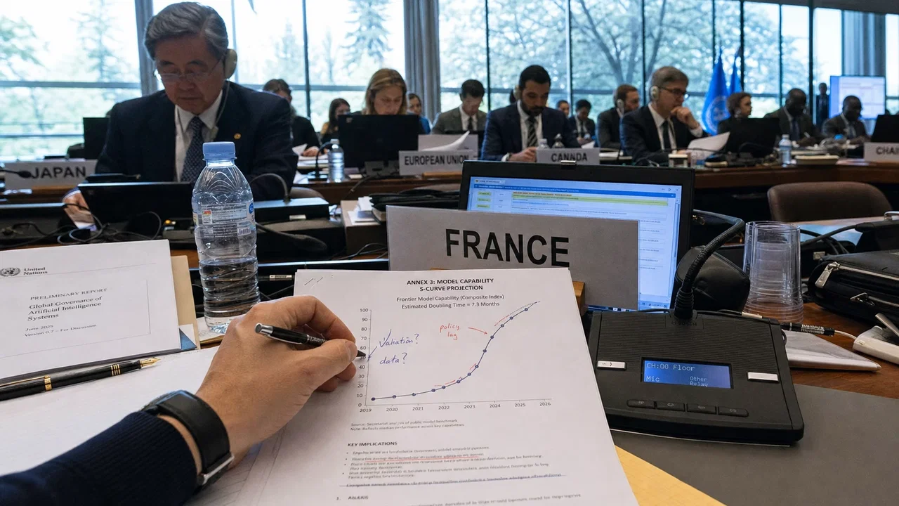 L'ONU avverte che la governance AI resta indietro