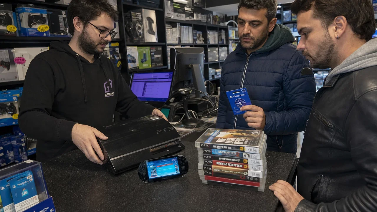 Sony chiude gli store PS3 e Vita entro il 2027