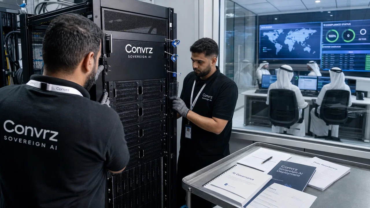 9verse lancia Convrz per l'AI sovrana d'impresa