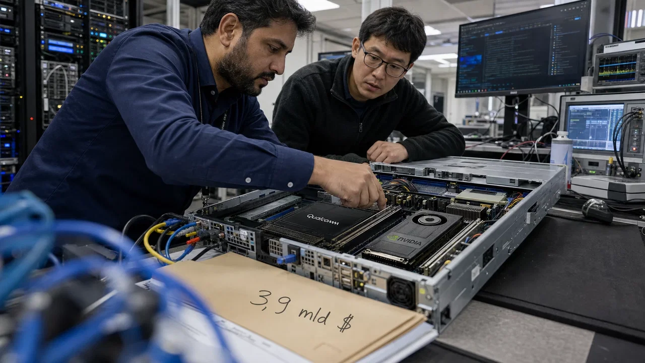Qualcomm offre 3,9 miliardi per Modular e sfida NVIDIA