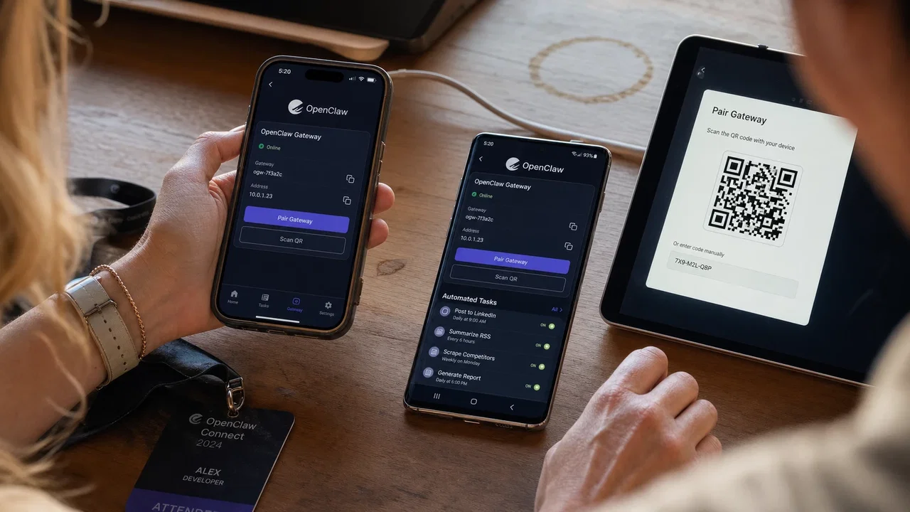 OpenClaw arriva su iOS e Android con gli agenti AI