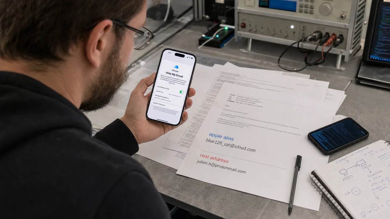 Hide My Email di Apple può esporre le email reali