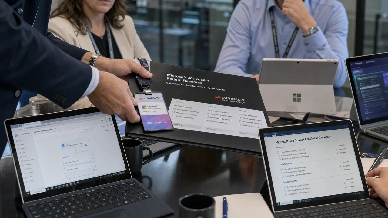 Logicalis ottiene il badge Microsoft Frontier per l'AI