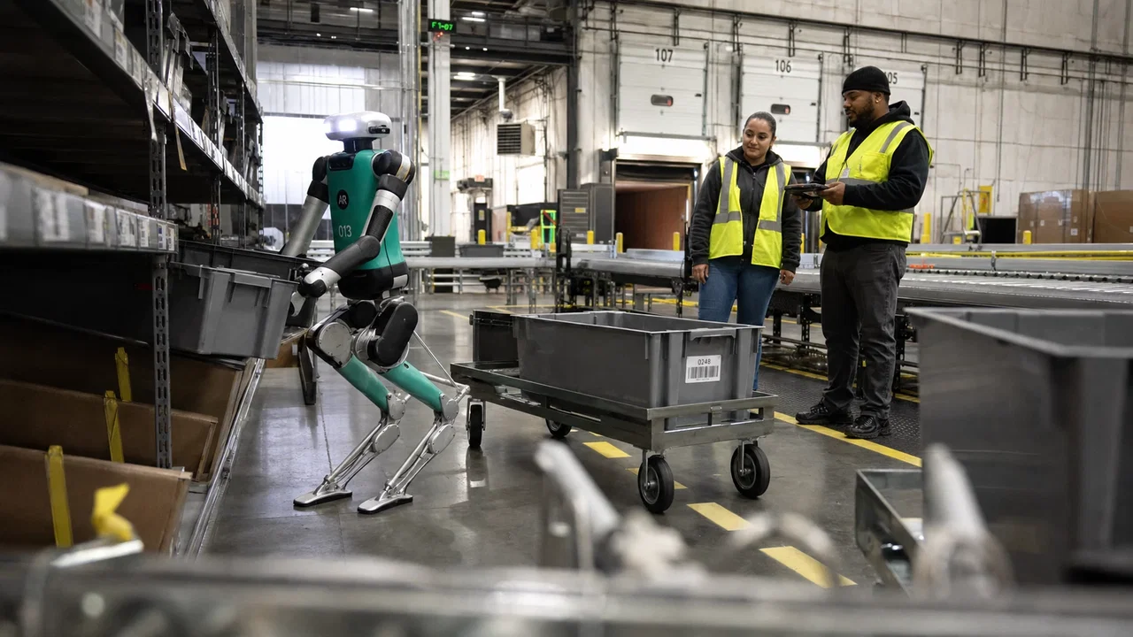 Agility Robotics prepara l'IPO da 2,5 miliardi per Digit