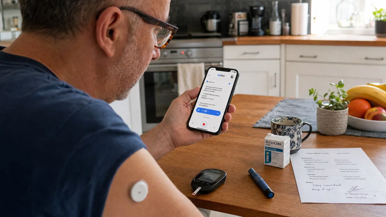 Diabete, un’app con LLM potrà dare istruzioni di cura