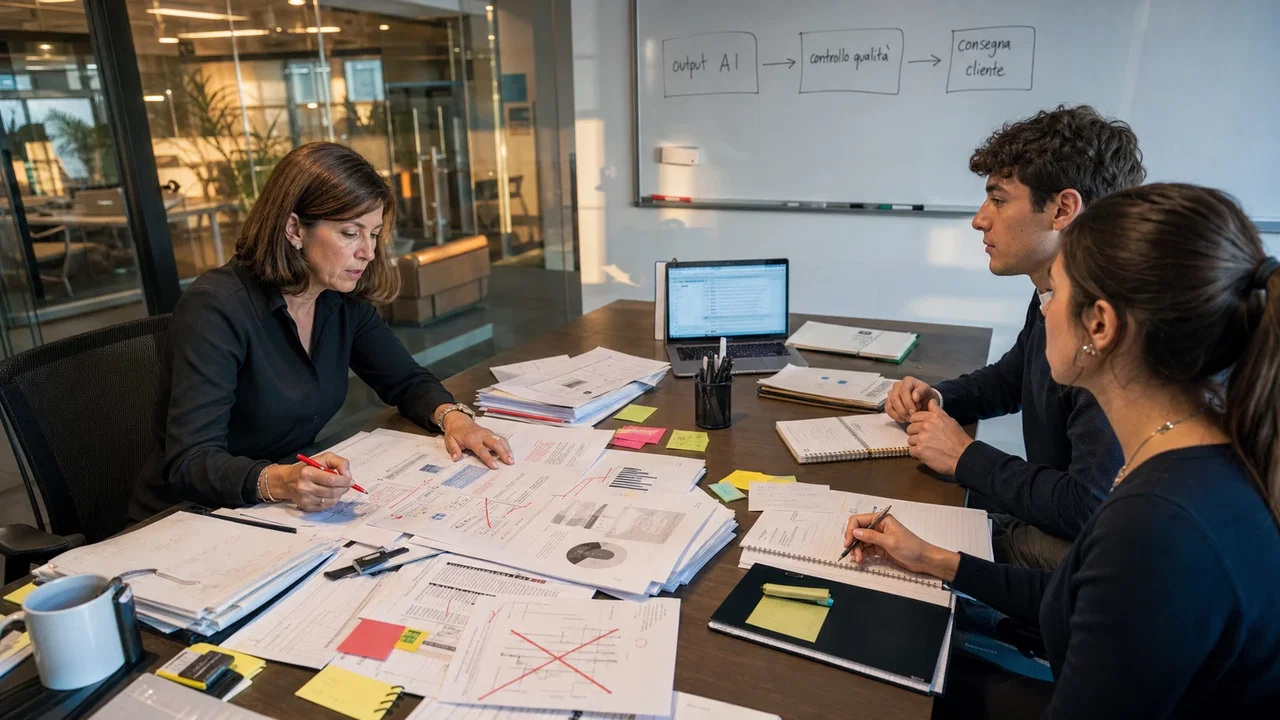 L'AI sovraccarica i middle manager in azienda
