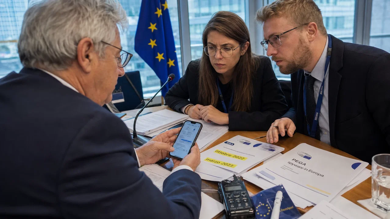Pegasus colpisce l'ex eurodeputato che indagava sugli spyware