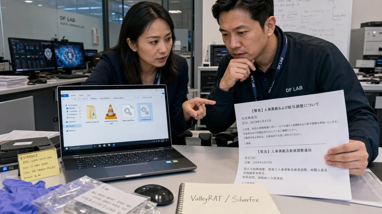 ValleyRAT torna a colpire Windows con falsi installer
