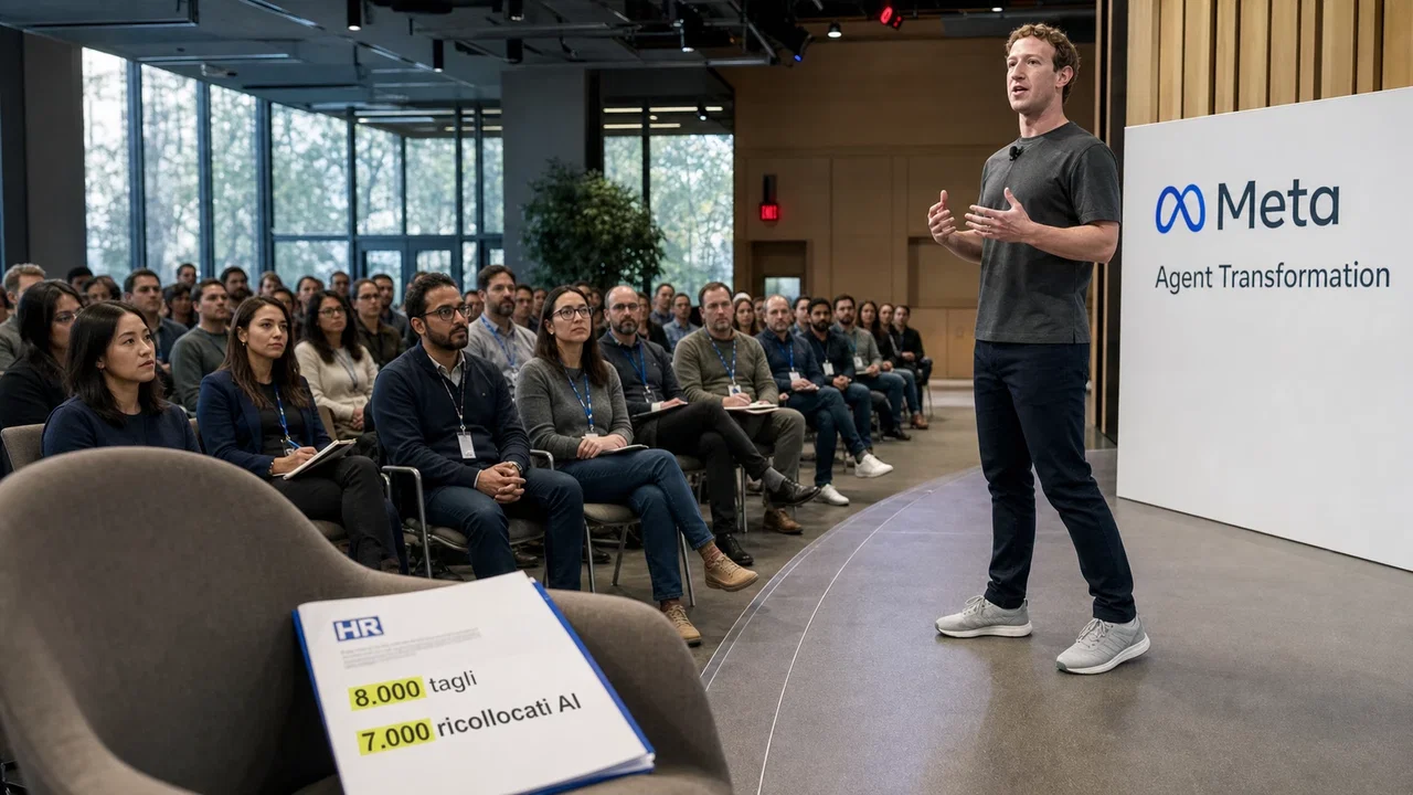Zuckerberg frena sugli agenti AI, i risultati tardano ad arrivare