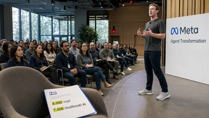 Zuckerberg frena sugli agenti AI, i risultati tardano ad arrivare