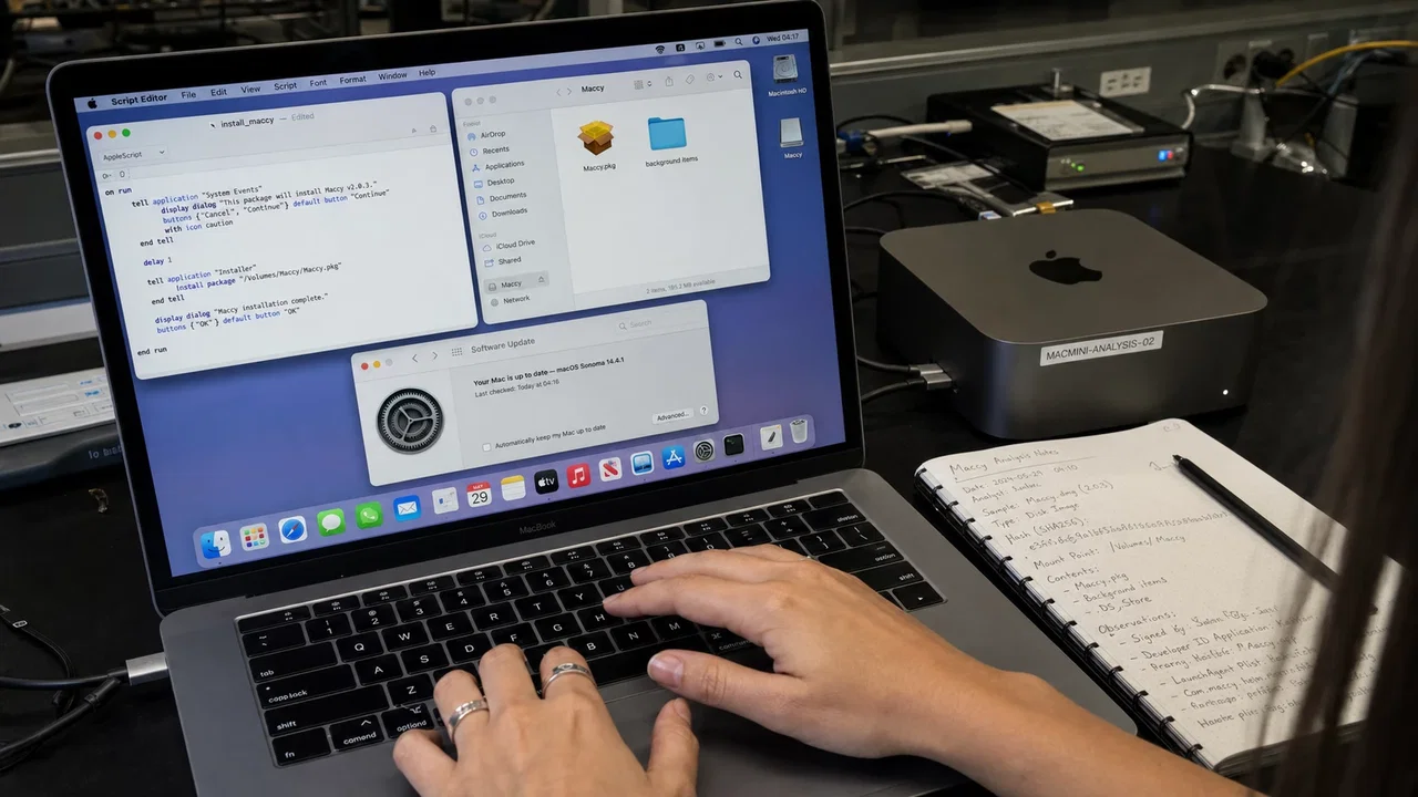 Un nuovo malware Mac verifica la password prima di rubarla