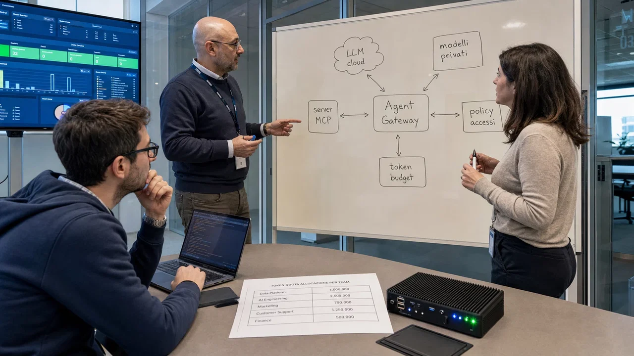 Gli agenti AI entrano in azienda, Nutanix li mette sotto controllo