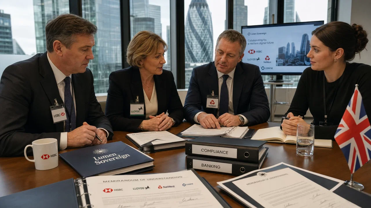 HSBC, Lloyds e NatWest lavorano all'AI sovrana del Regno Unito