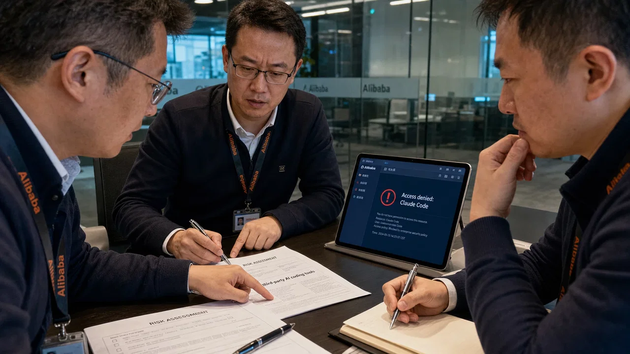Alibaba limita Claude Code per timori di sicurezza