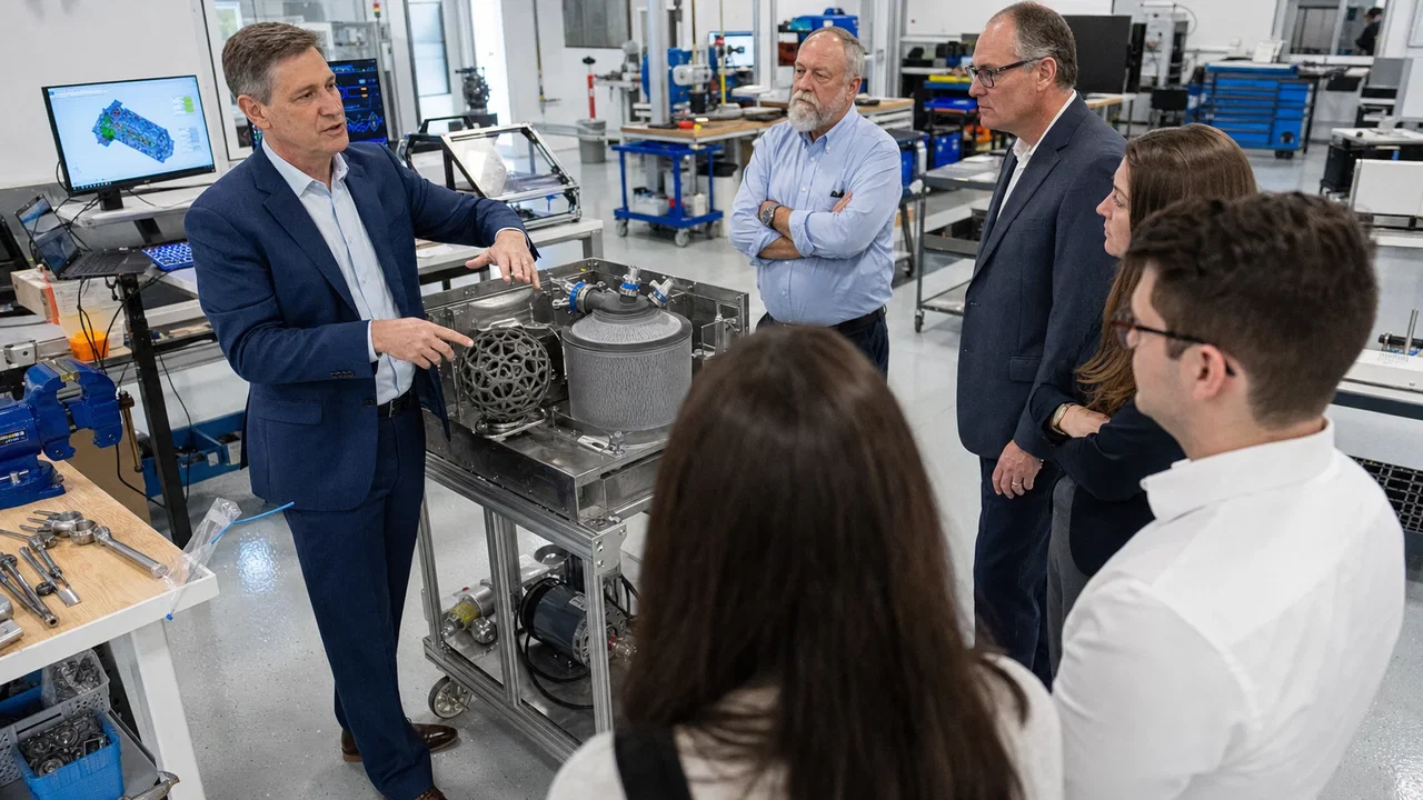 Ampera stampa in 3D un reattore nucleare per datacenter