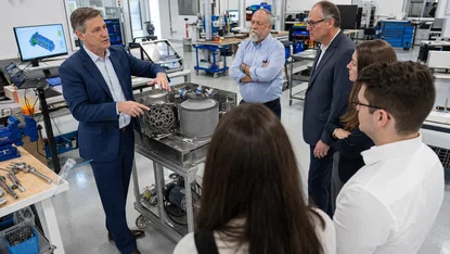 Ampera stampa in 3D un reattore nucleare per datacenter