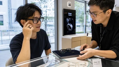Even Realities vale 1 miliardo con Tencent e Meituan