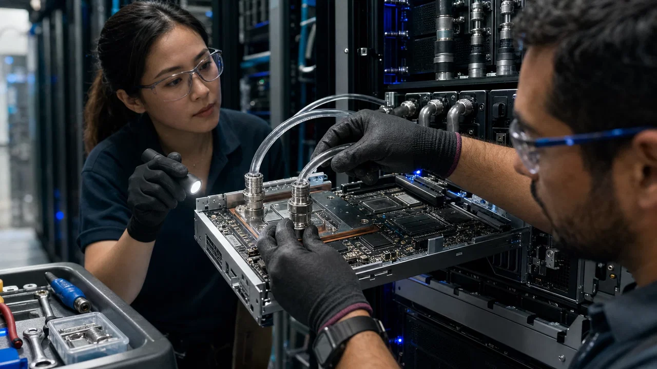 Il cooling direct-to-chip punta a 17,3 miliardi entro il 2032