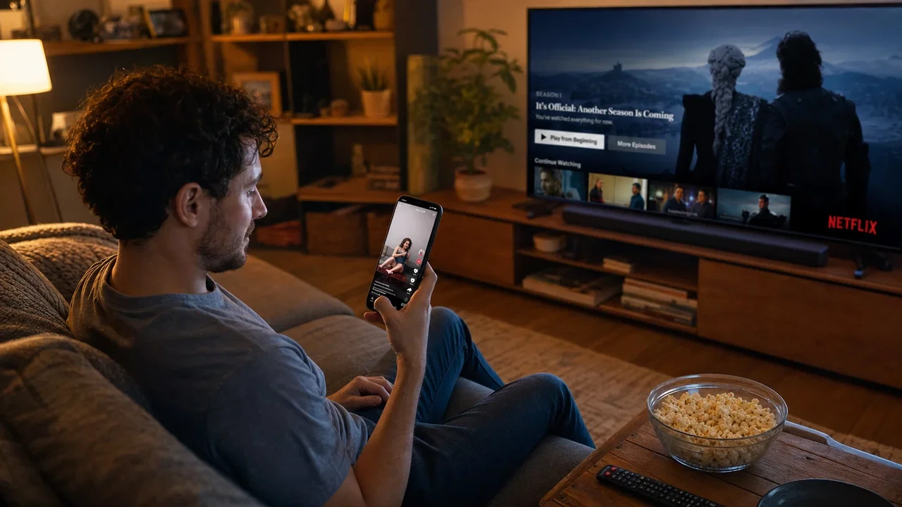 Netflix vede gli utenti mollare le serie dopo una stagione