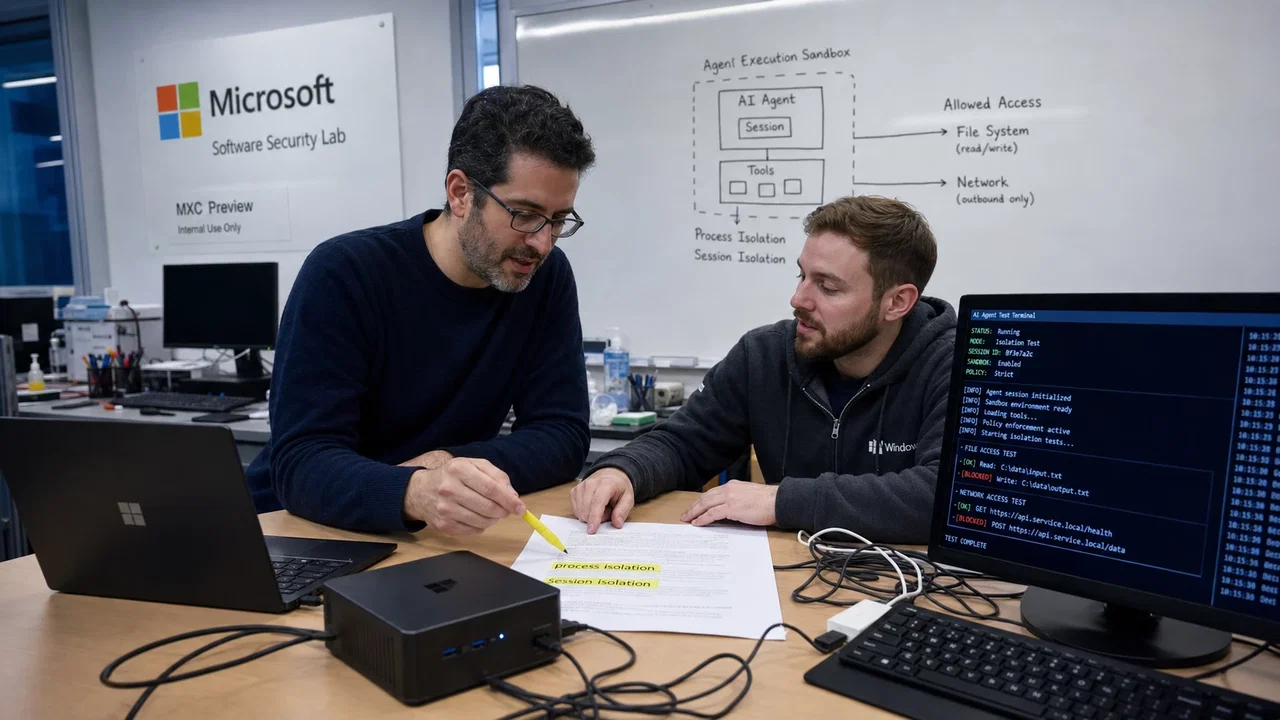 Microsoft isola gli agenti AI con nuovi container