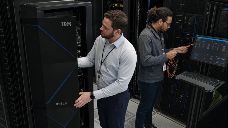 IBM z17 diventa più compatto per portare l’AI nei data center