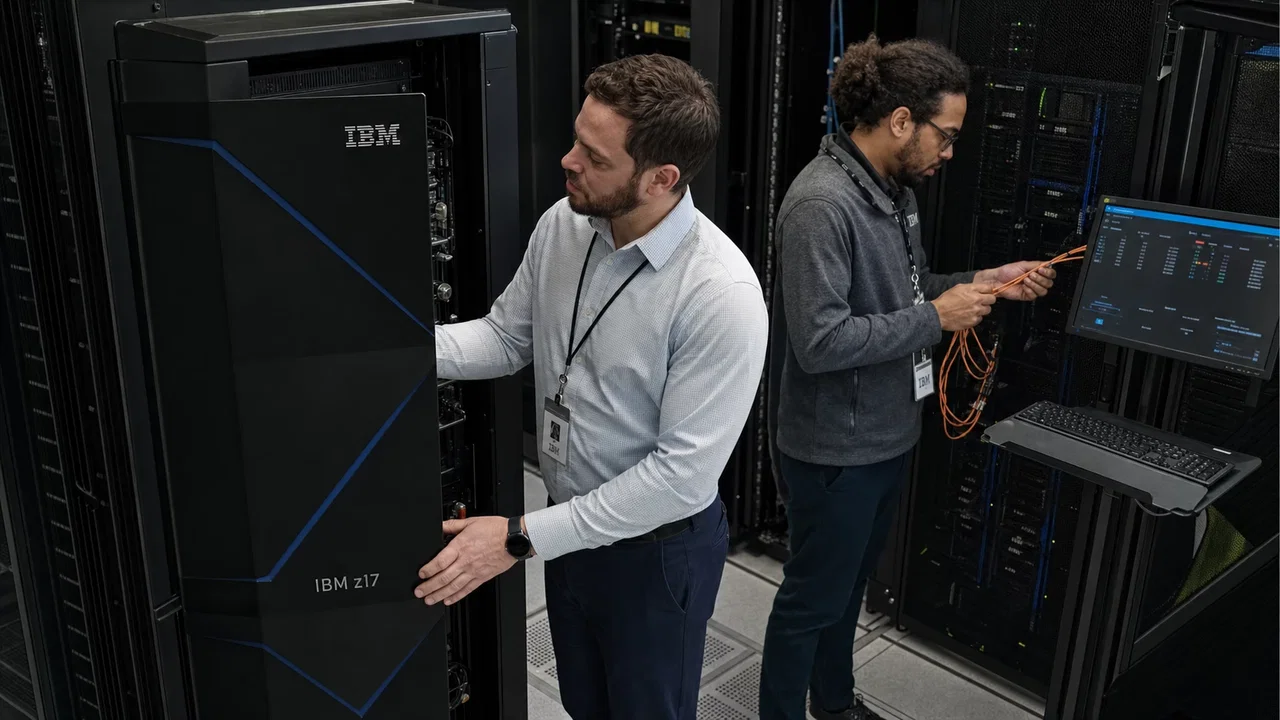 IBM z17 diventa più compatto per portare l’AI nei data center