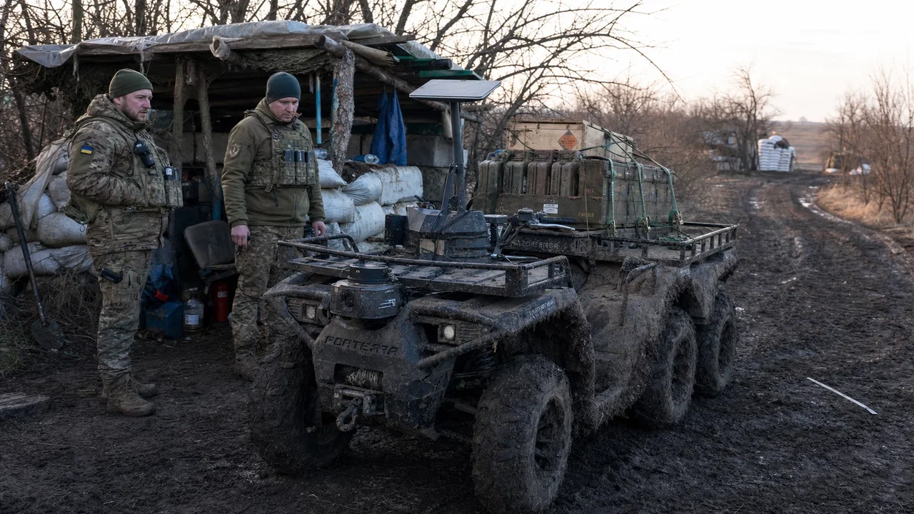 Forterra schiera 100 veicoli autonomi in Ucraina