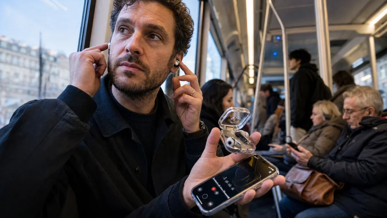 Nothing lancia nuovi auricolari che registrano chiamate e audio