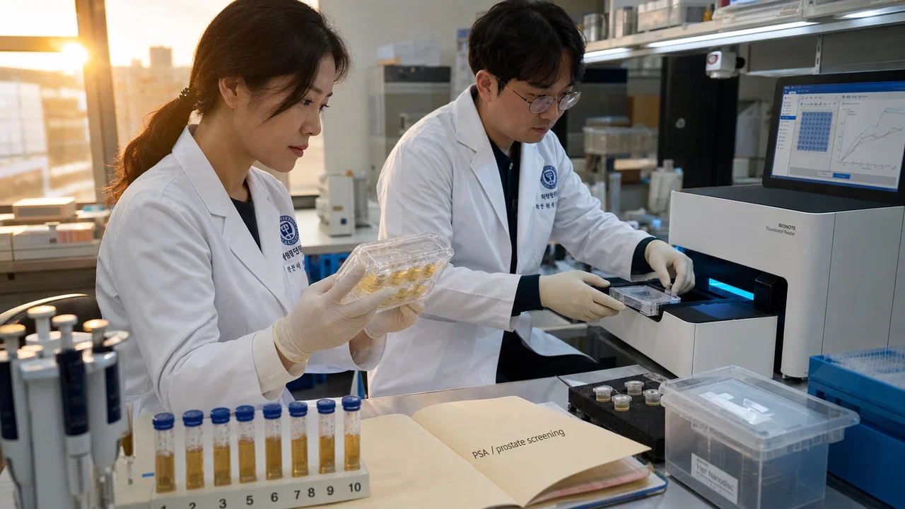 L’AI individua il cancro alla prostata dall’odore dell’urina