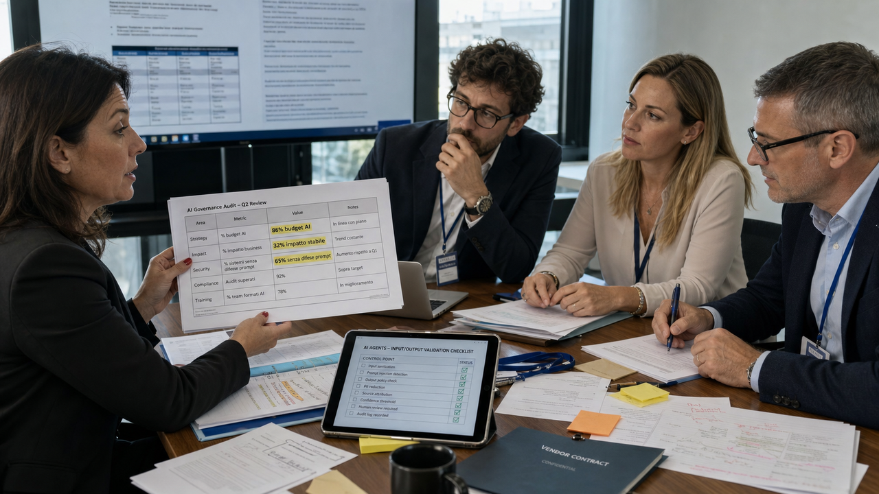 L'AI in azienda cresce, ma solo il 32% vede risultati