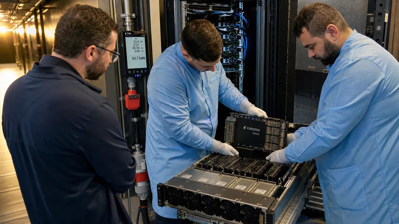 FuriosaAI sbarca nei datacenter europei con Equinix