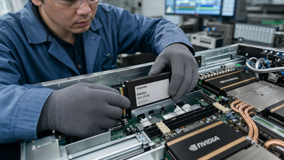 Samsung accelera sugli SSD per l'AI: PCIe 6.0 è realtà