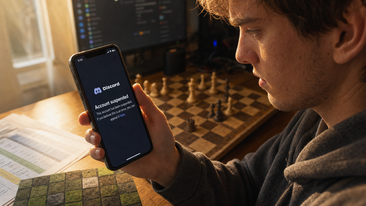 Discord banna 8.000 utenti per un bug nell'AI