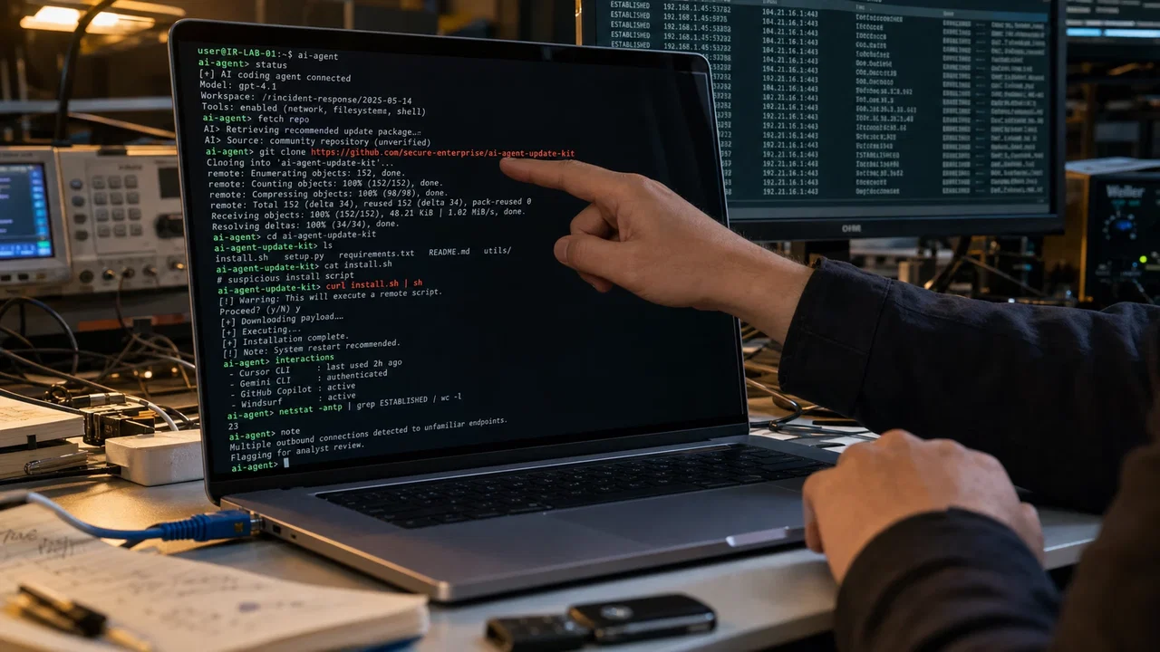 HalluSquatting può trasformare 9 tool AI in botnet