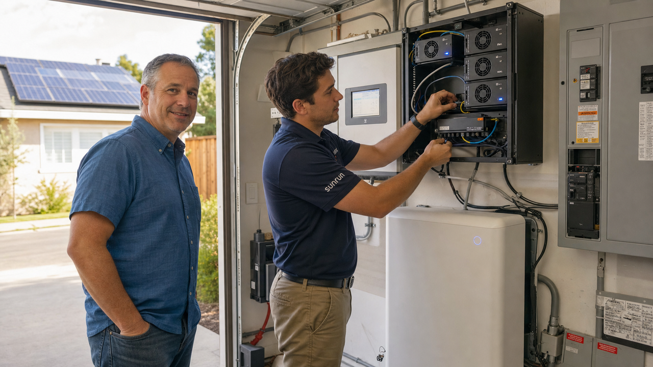Le case con il solare diventano piccoli data center per l’AI