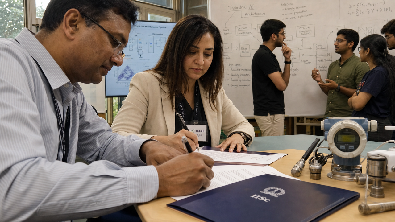 TELUS Digital e IISc accelerano la ricerca AI enterprise