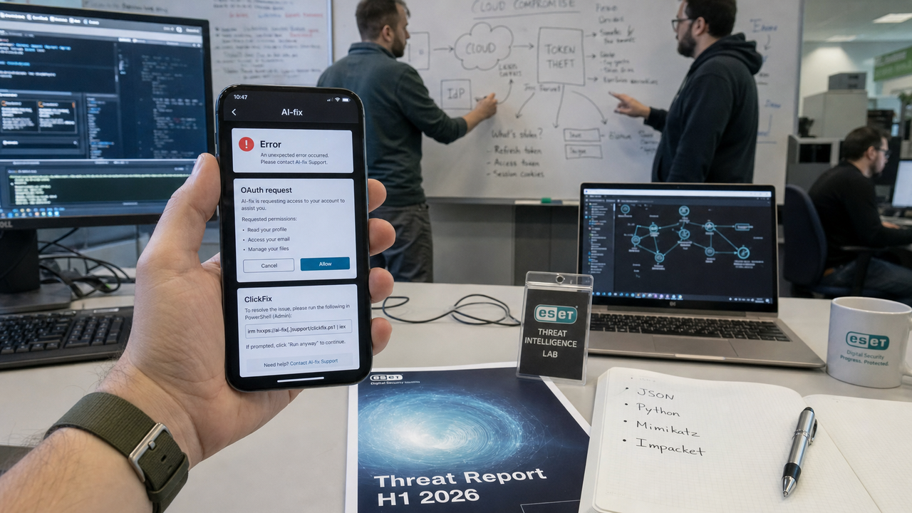 L'AI rende più efficienti gli attaccanti, avverte ESET