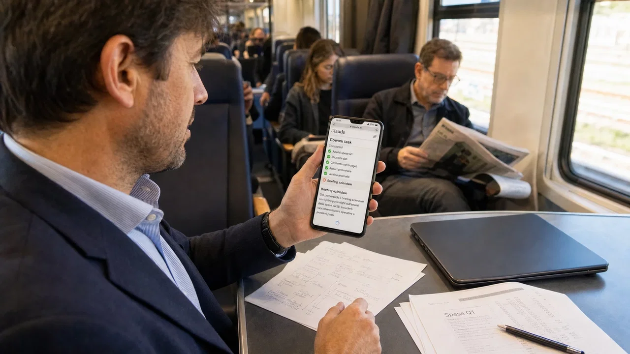 Anthropic porta gli agenti IA su web e smartphone